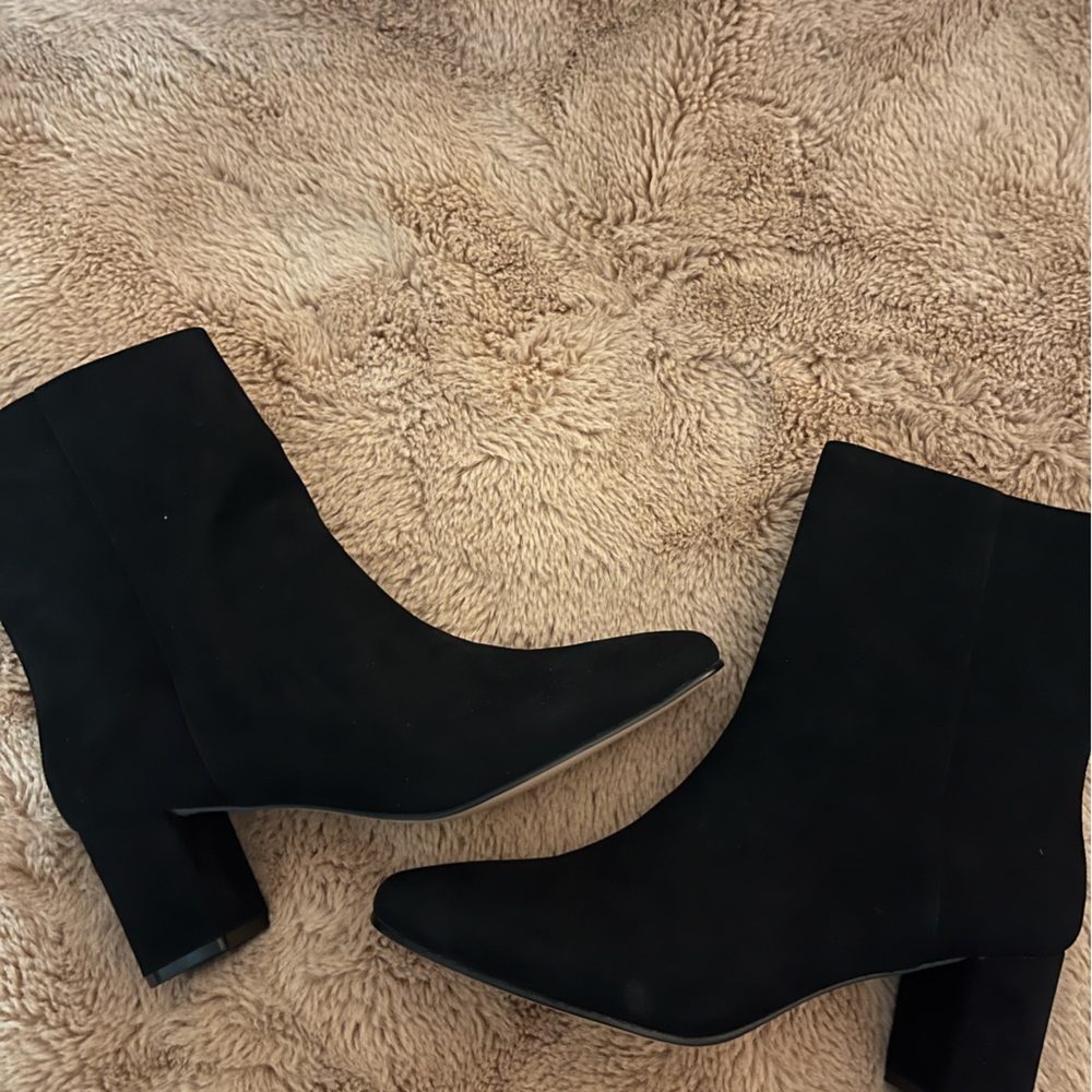 J.Crew Willa Kid Suede Ankle Boots
